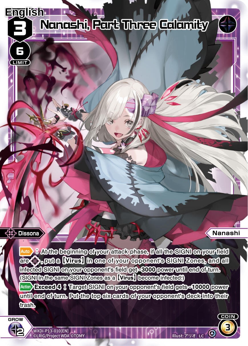 Nanashi, Part Three Calamity