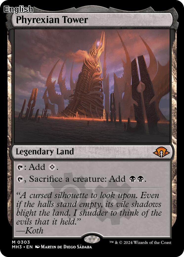 Phyrexian Tower