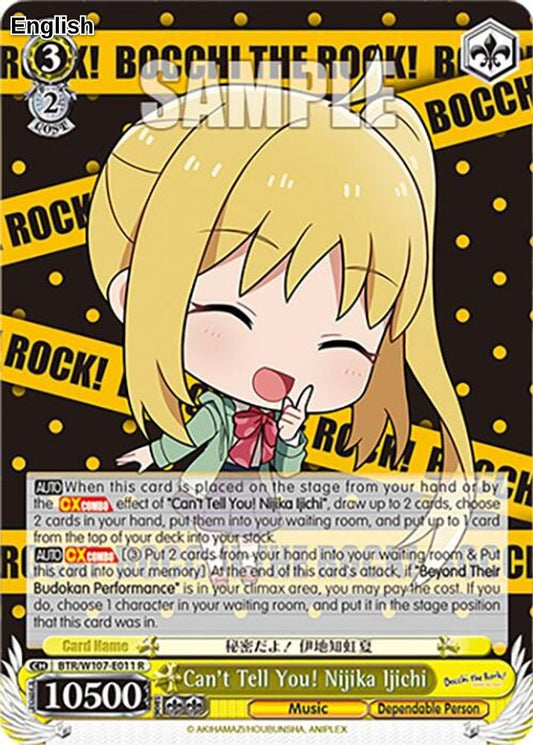 Can't Tell You! Nijika Ijichi
