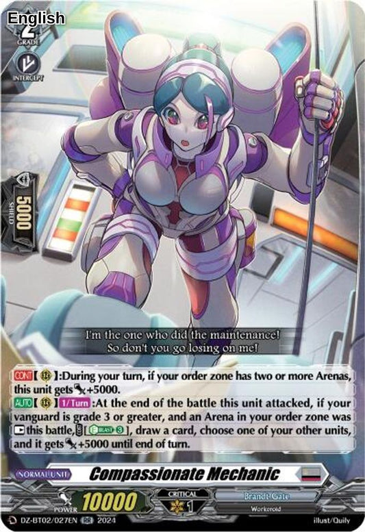Compassionate Mechanic