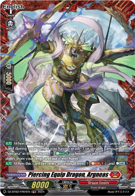 Piercing Equip Dragon, Argneas (FR)