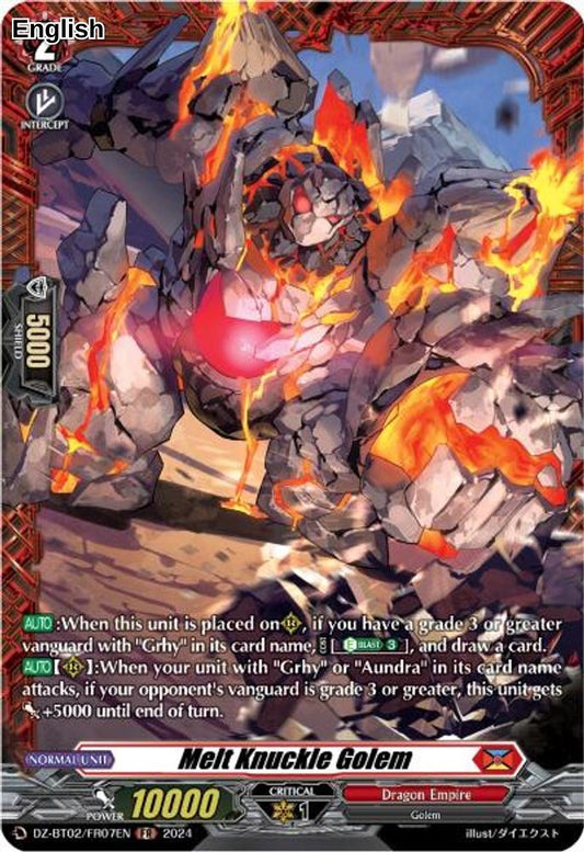 Melt Knuckle Golem (FR)