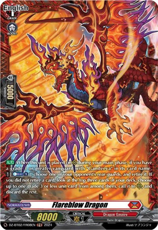Flareblow Dragon (FR)