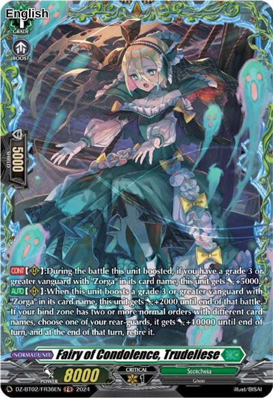Fairy of Condolence, Trudeliese (FR)
