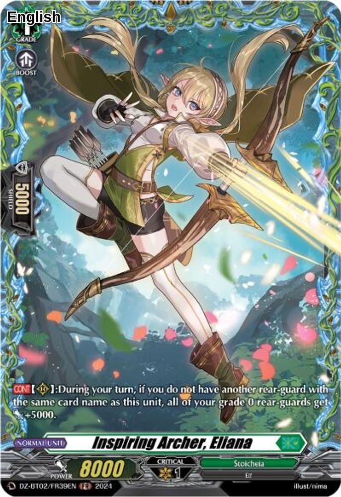 Inspiring Archer, Eliana (FR)