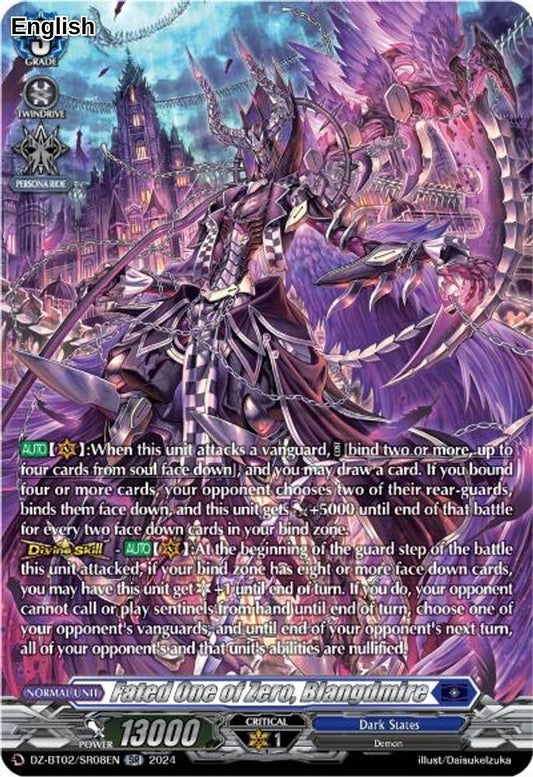 Fated One of Zero, Blangdmire (SR)
