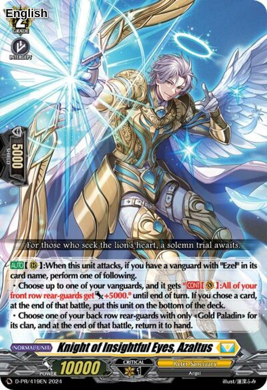 Knight of Insightful Eyes, Azaltus (419)