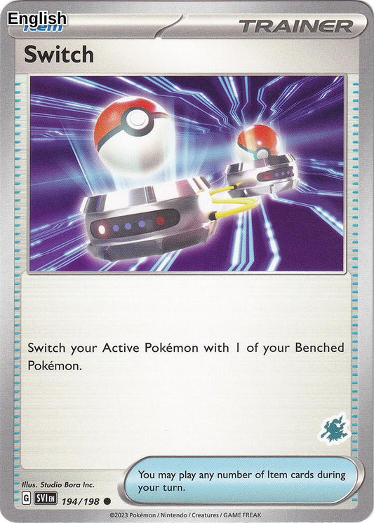 Switch - Darkrai Deck