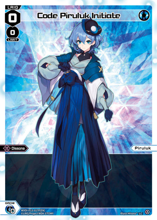 Code Piruluk Initiate (Parallel Foil) (WXDi-P13-017P[EN]) [Concord Diva]