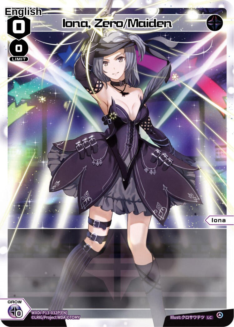 Iona, Zero/Maiden (Parallel Foil)