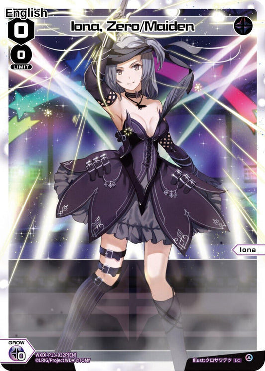 Iona, Zero/Maiden (Parallel Foil)