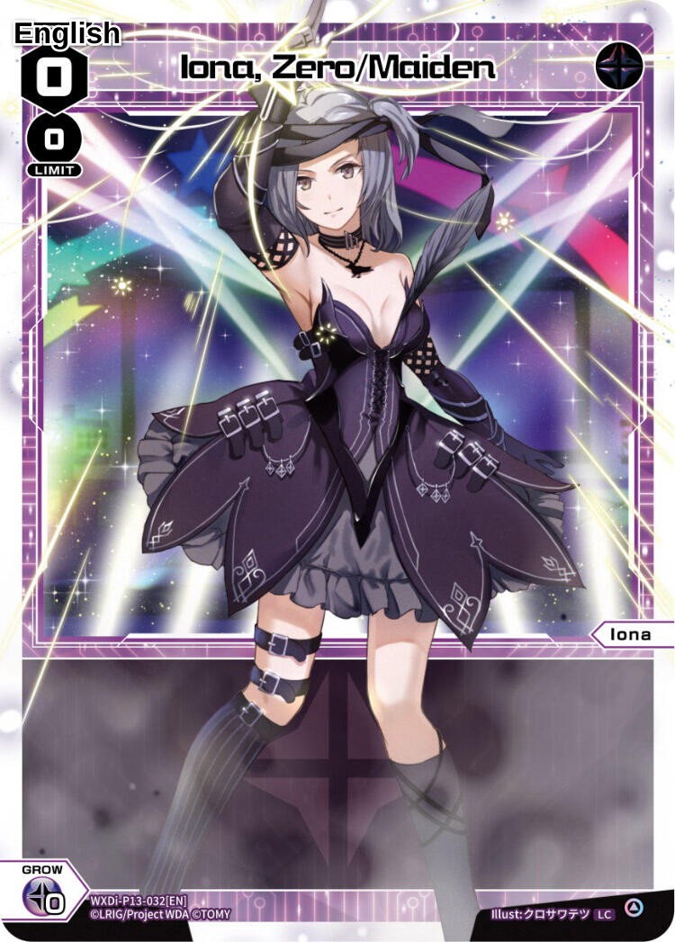 Iona, Zero/Maiden