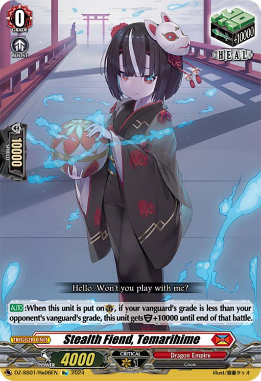 Stealth Fiend, Temarihime (DZ-SS01/Re06EN) [Festival Booster 2024]