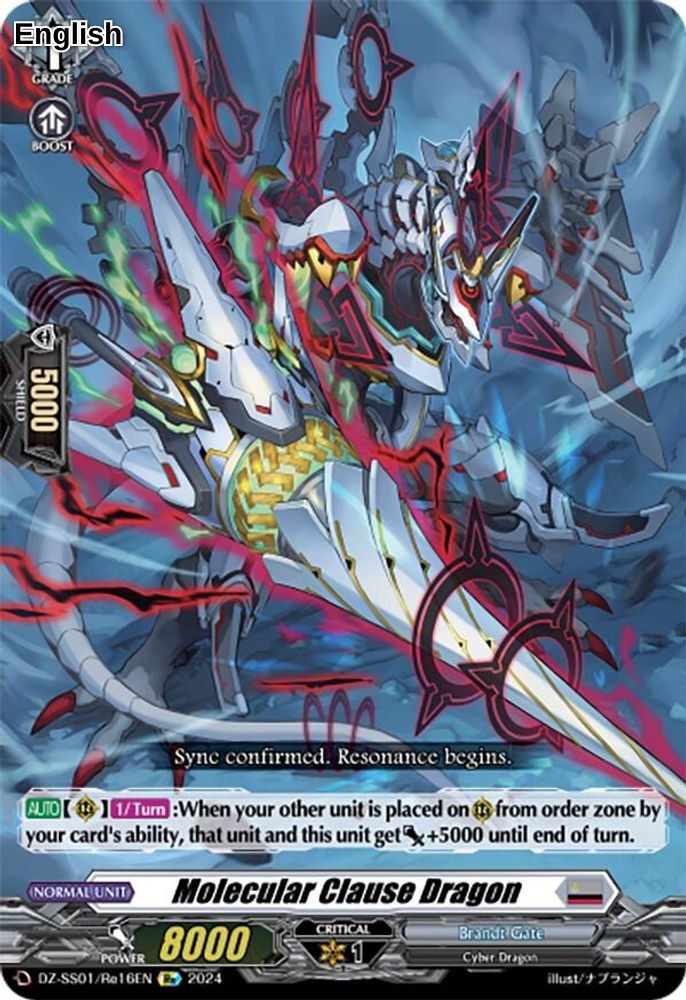 Molecular Clause Dragon