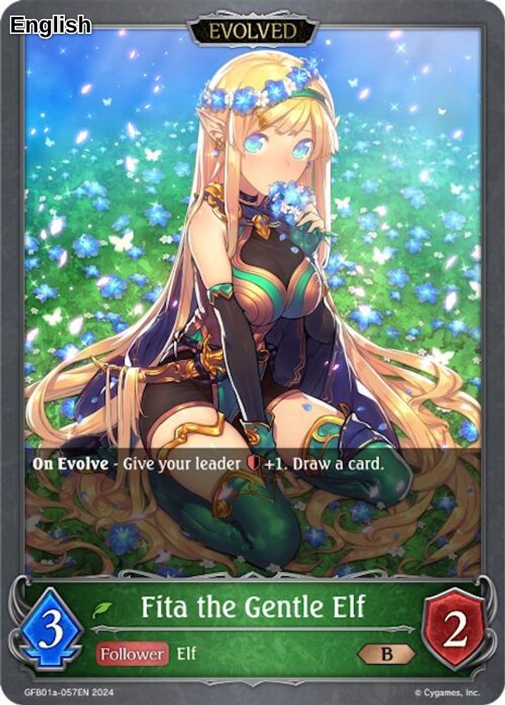 Fita the Gentle Elf (Evolved)
