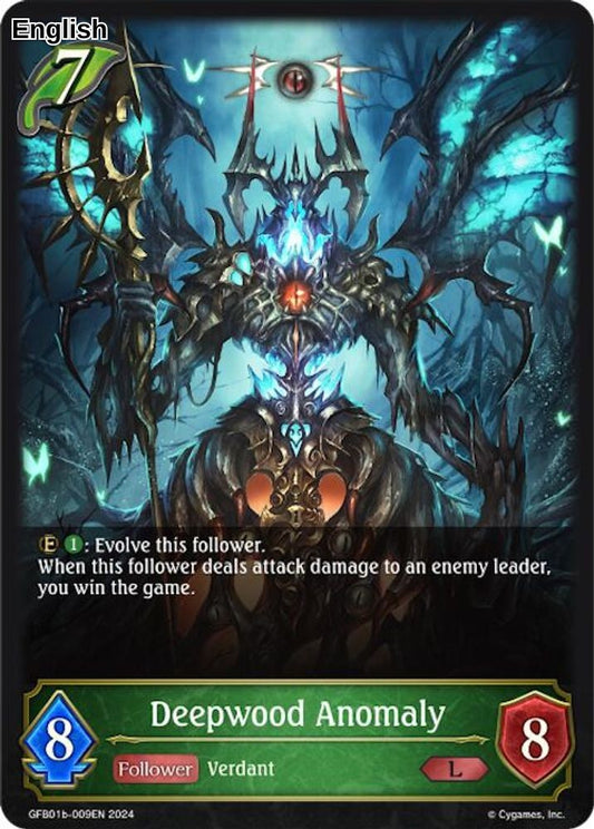 Deepwood Anomaly