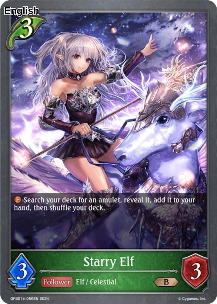 Starry Elf (GFB01b-056EN)