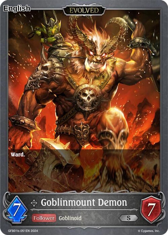 Goblinmount Demon (Evolved)