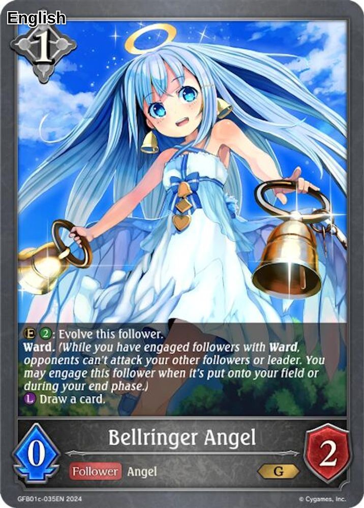 Bellringer Angel
