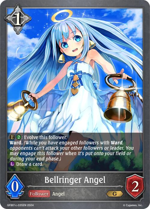 Bellringer Angel (GFB01c-035EN) [GFB01: Gloryfinder Bundle 01: Guide to Glory]