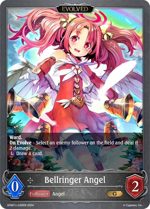 Bellringer Angel (Evolved) (GFB01c-036EN) [GFB01: Gloryfinder Bundle 01: Guide to Glory]