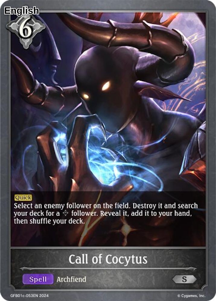 Call of Cocytus