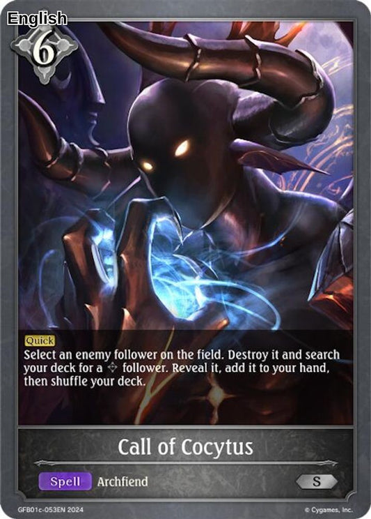 Call of Cocytus
