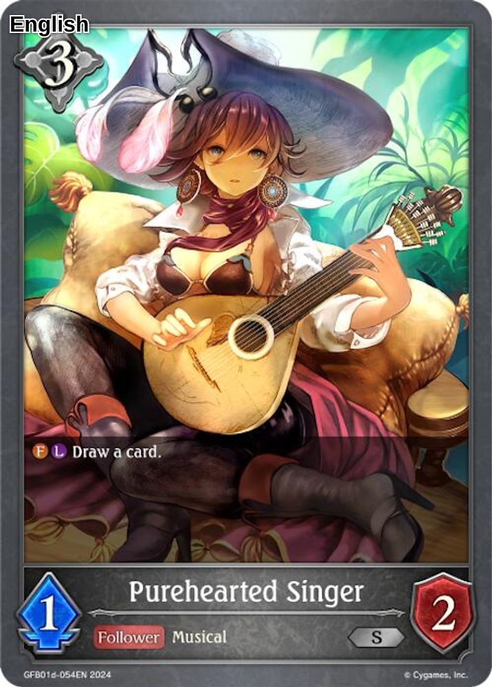 Purehearted Singer (GFB01d-054EN)