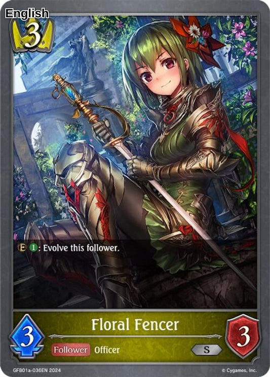 Floral Fencer