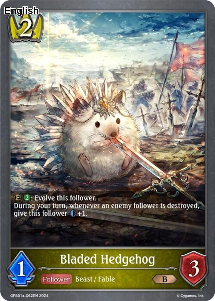 Bladed Hedgehog