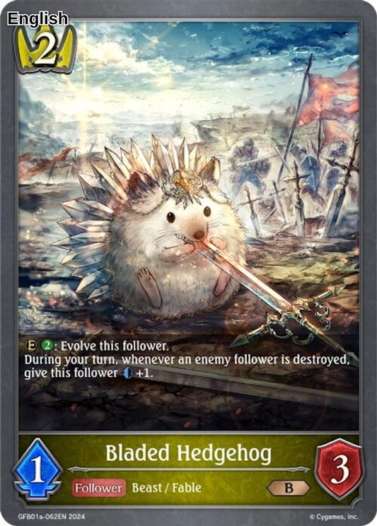 Bladed Hedgehog