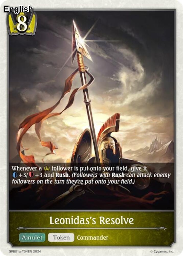 Leonidas's Resolve
