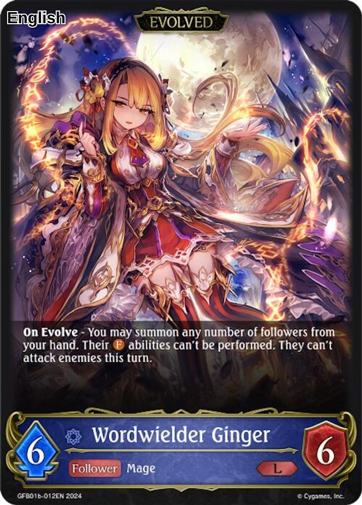 Worldwielder Ginger (Evolved)
