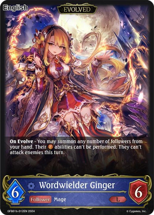 Worldwielder Ginger (Evolved)