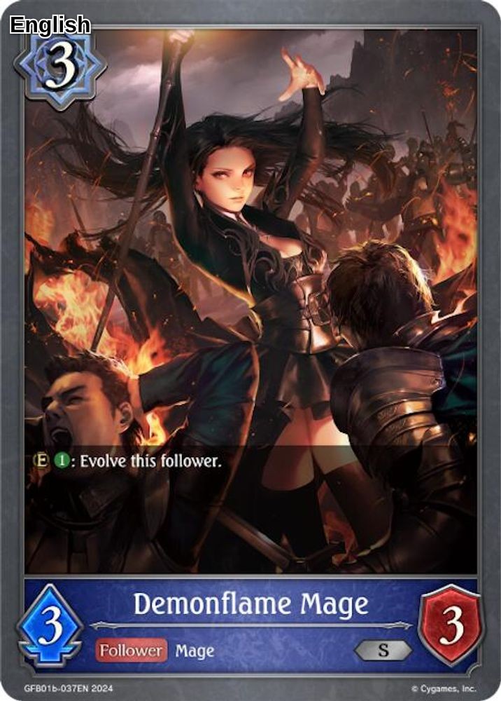 Demonflame Mage