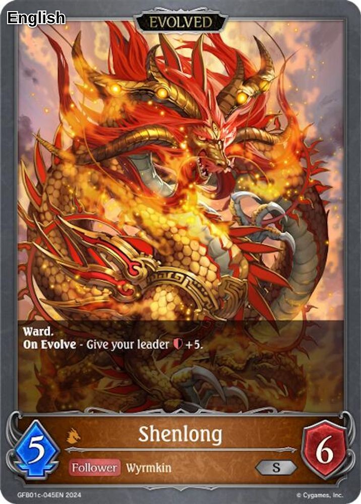 Shenlong (Evolved) (GFB01c-045EN)