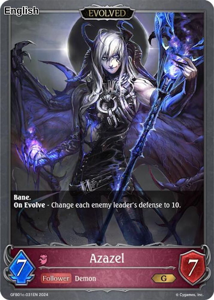 Azazel (Evolved)