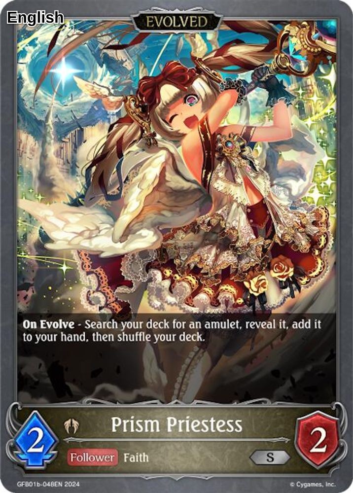 Prism Priestess (Evolved) (GFB01b-048EN)