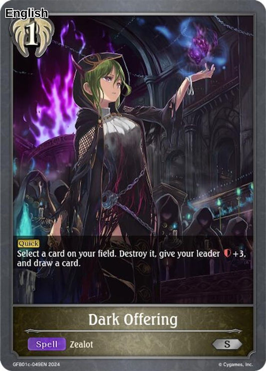 Dark Offering