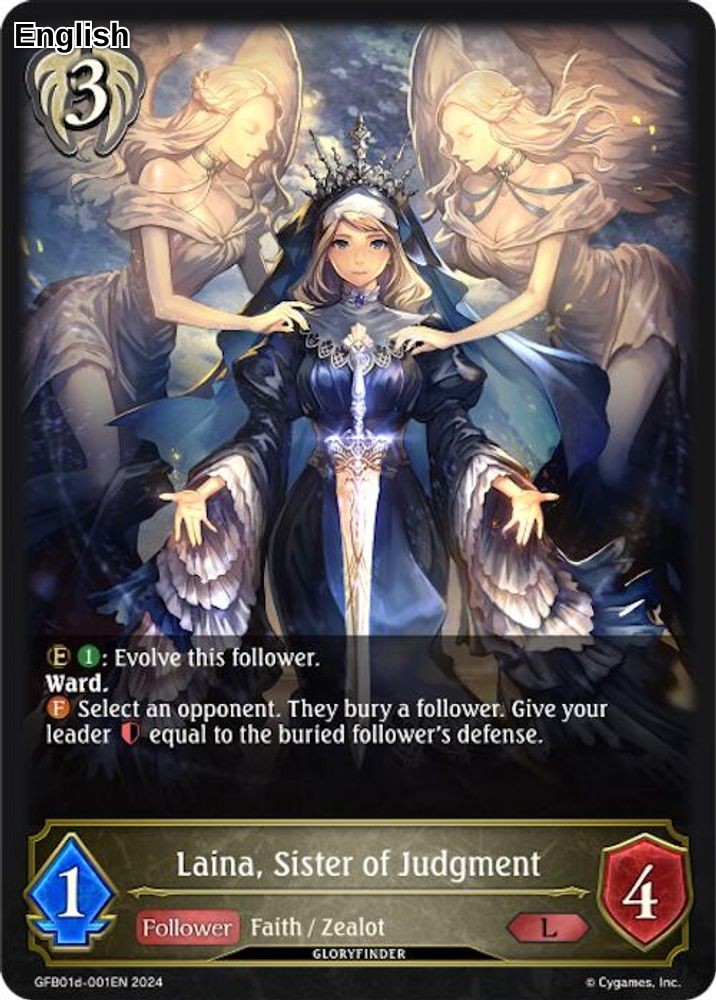 Laina, Sister of Judgment