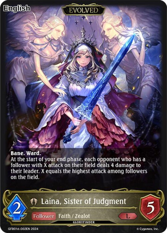 Laina, Sister of Judgment (Evolved)