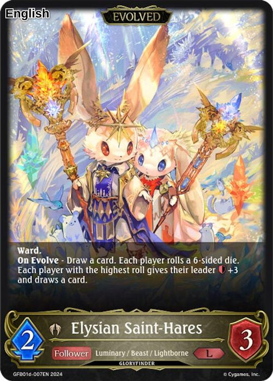 Elysian Saint-Hares (Evolved)