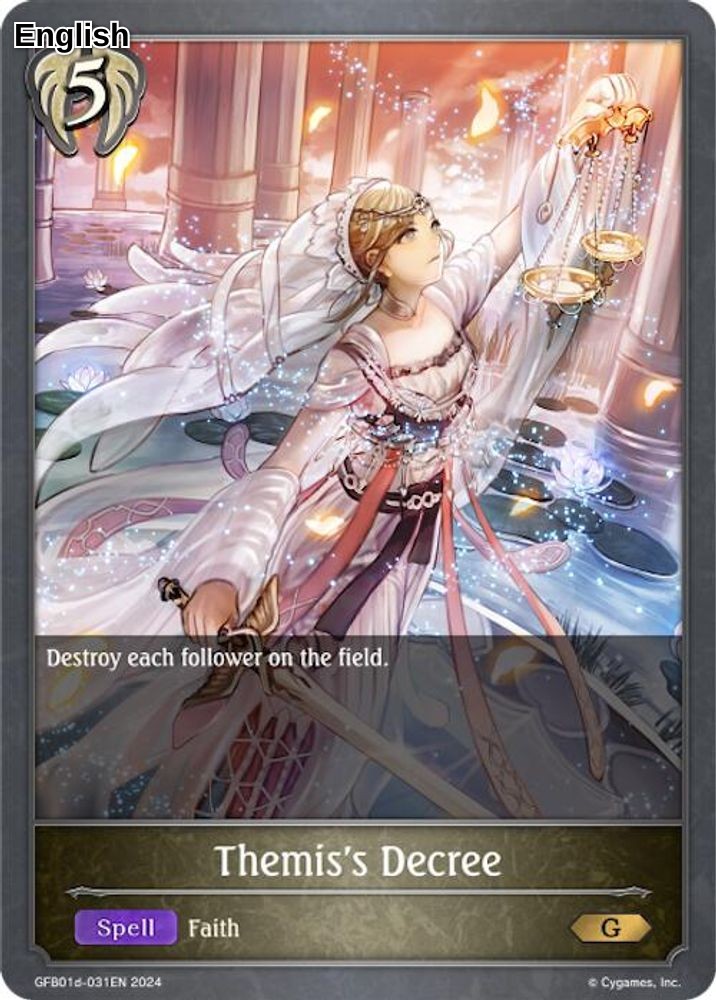 Themis's Decree