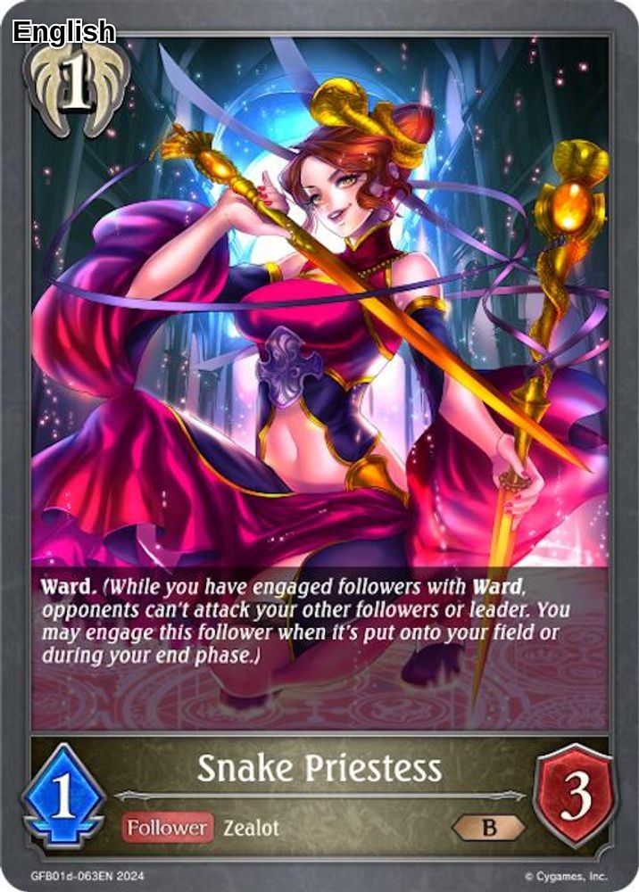 Snake Priestess