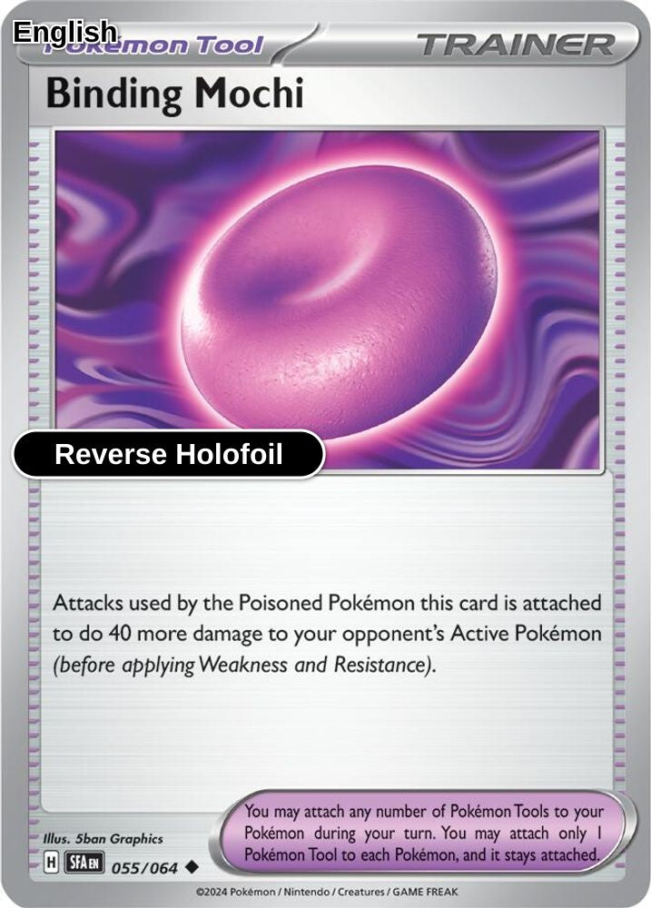 Binding Mochi [SFA - 055/064] U SV: Shrouded Fable - Reverse Holofoil