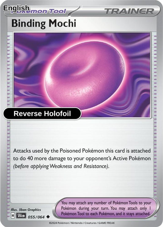 Binding Mochi [SFA - 055/064] U SV: Shrouded Fable - Reverse Holofoil