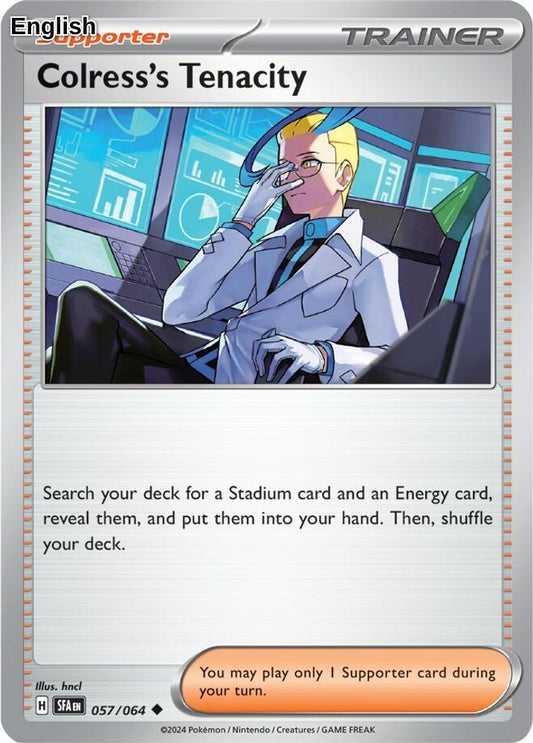 Colress's Tenacity - 057/064