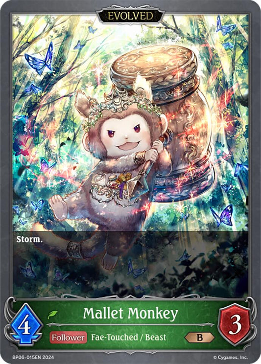 Mallet Monkey (Evolved) (BP06-015EN) [Paragons of the Colosseum]