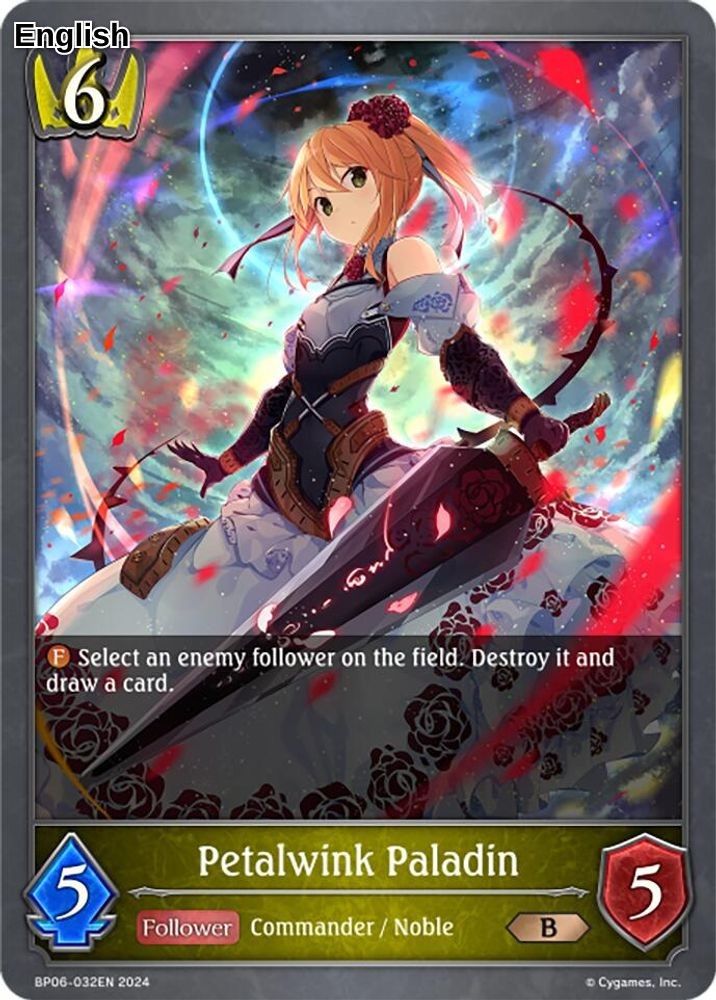 Petalwink Paladin