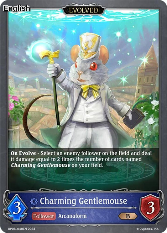 Charming Gentlemouse (Evolved)